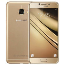 三星（Samsung）Galaxy C7 C7000 全网通/移动/联通/电信 4G手机 双卡双待(枫叶金)