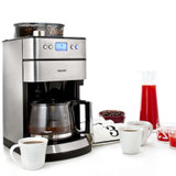 飞利浦（Philips) HD7751/00  咖啡机 全自动豆粉两用一体式咖啡壶