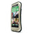 酷玛特（COOMAST）HTC M8三防壳 三防保护壳 金属壳钢化玻璃膜防暴壳 小蛮腰(绿色)