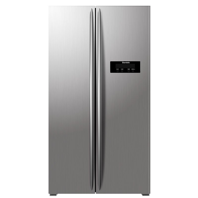 银色 智能 风冷无霜 对开门冰箱(玛丽古典款)达米尼(damiele)冰箱