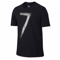 耐克Nike CR7葡萄牙皇马2016男C罗7号运动足球短袖T恤742603-010(742603-010)