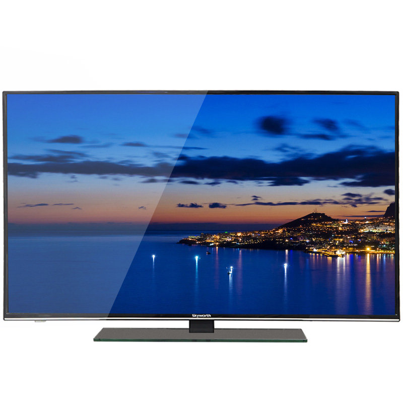 创维skyworth彩电49e510e49英寸节能led黑色酷开系统内置wifi