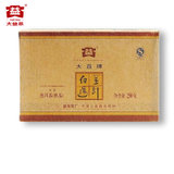 大益普洱茶金针白莲熟茶2007年茶砖 250g(单盒)