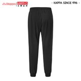 KAPPA卡帕Kappa男装针织下装-K0A32AK09-990M码黑 运动休闲