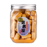 徐福记京本屋花生芝麻面包酥100g/罐