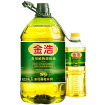 金浩橄榄油5L 茶籽橄榄食用调和油5L+500ml