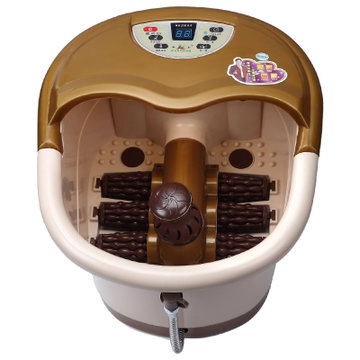 康豪kh8835足浴盆全自动按摩洗脚盆电动加热泡脚盆足浴器足疗盆