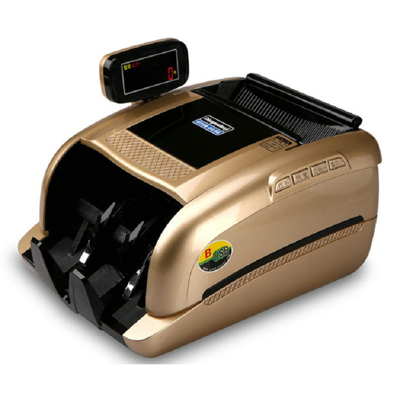 瓯利瓯利(ouli)23b 智能 语音 红外 点验钞机 带网络升级 b级点钞机