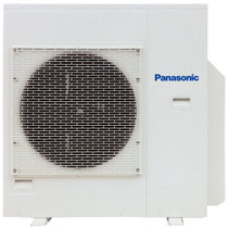 松下(Panasonic) CU-ME36BL1 4匹 冷暖 变频 空调 小型多联机 室外机 乳白