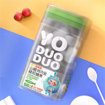 贝蜜儿YODUODUO葆贝益多多山楂鸡内金凝胶糖果（无糖型）1.1g*66粒/罐 浓缩药食同源草本之力