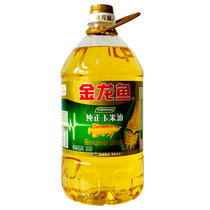 金龙鱼纯正玉米油4升/桶 非转基因