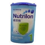 【卡扣脱落】Nutrilon 诺贝能 婴儿配方奶粉1段(0-6个月) 900g/罐
