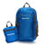 瑞世（SUISSEWIN） 休闲时尚双肩包可折叠电脑背包运动包轻便收纳携带户外旅行包(蓝色 小包为折叠效果)