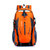 户外尖锋 登山包旅行包双肩包男女大容量户外包运动包电脑背包40L(经典（橘色）)