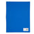 齐心(Comix) A1236 磁扣式资料盒 单个 蓝色 55mm