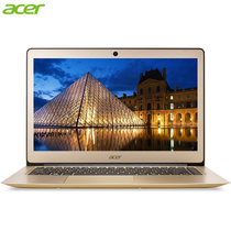 Acer/宏碁 蜂鸟S3 SF314-51 14英寸商务办公轻薄笔记本电脑 固态硬盘 IPS全高清屏幕 指纹识别背光键盘(日耀金 i7/8G/256G)