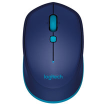 罗技（Logitech） M337蓝牙无线鼠标笔记本台式电脑办公mac鼠标 蓝色