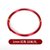 1/1.5/2mm彩色铝线DIY手工制作材料铝丝自行车工艺品饰品造型摆件(红色 1MM 10米/扎)