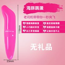 女用迷你跳蛋海豚按摩棒G点刺激AV震动棒女生性自慰器情趣用品_1587937368(海豚跳蛋组合1)