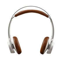 缤特力（Plantronics） BackBeat SENSE 立体声蓝牙耳机 音乐耳机 通用型 头戴式 黑色/咖啡色(白棕褐色)