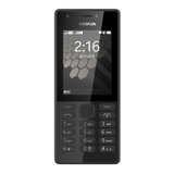 Nokia/诺基亚 216 DS 直板联通移动按键手机 学生老人机超长待机(黑色 官方标配)