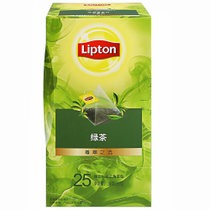 【真快乐自营】立顿绿茶调味茶 25包30g