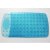 正瑞 5630防滑波纹浴室垫 透明蓝