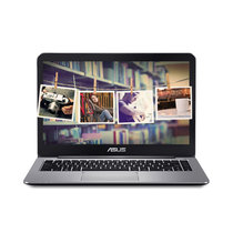 华硕(ASUS) A/K401UB/A400UQ6200 14英寸轻薄笔记本i5-6200/750G/940MX-2G(4G+750G 官方标配)