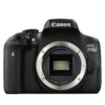 佳能（Canon）EOS 750D 单反套机(单机身（不含镜头） 官方标配)