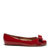 Salvatore Ferragamo女士红色平底鞋 01-A181-592125 018红 时尚百搭