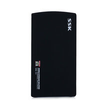 SSK飚王 黑鹰SHE037 2.5英寸USB2.0笔记本移动硬盘盒SATA串口移动硬盘盒子
