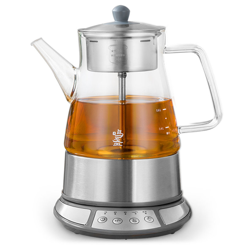 电水壶电茶炉鸣盏煮茶器mz8008返回商品页