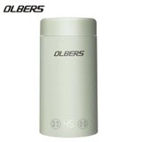 【德国品牌】OLBERS电热水壶小型便携旅行迷你烧水壶办公室养生杯保温杯(绿色)