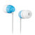 漫步者（EDIFIER） H210 手机耳机 入耳式耳机 低频强劲 可通话耳机(蓝色)