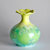 德化陶瓷复古摆件欧式花瓶家居客厅装饰品大号花瓶瓷器(21cm荷口瓶浅黄山水结晶)
