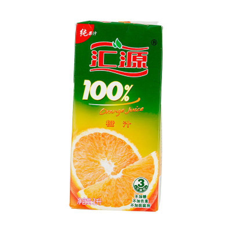 【饮用水图片】汇源100%橙汁 1l/盒图片大全,高清图片时尚款式搭配
