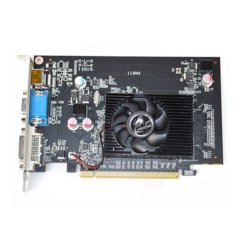 七彩虹七彩虹 gt610cf 黄金版 2048m显卡