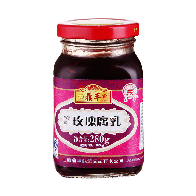 鼎丰 玫瑰腐乳280g/罐图片【图片 价格 品牌 报价】-国美