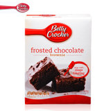 贝蒂妙厨巧克力布朗蛋糕制作用粉500g/盒
