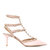 Valentino女士粉色铆钉小牛皮高跟鞋 UW2S0375-VOD-20L35.5粉 时尚百搭