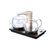 奥克斯（AUX） 电热水壶智能全自动上水烧水煮茶壶变频玻璃HX-20B12(金色)第2张高清大图