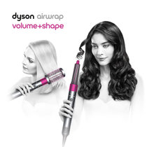 戴森(Dyson) 美发造型器 HS01紫红1型 卷发棒 丰盈塑形 个人护理 美发器