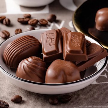 巧克力多口味散糖果巧克力2斤