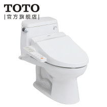 TOTO卫浴 坐便器智能马桶盖卫洗丽组合套餐CW854SB+TCF345CS(305mm坑距)