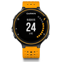【现货出售618提前购】Garmin佳明Forerunner235心率GPS跑步智能多功能运动支付手表旗舰腕表(橙色支付版)