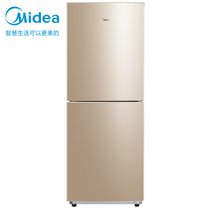 美的(Midea)172升 双门小冰箱家用小型节能省电低音冷藏冷冻   低温补偿 深冷速冻 BCD-172CM(E)