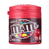 M&M's 牛奶巧克力豆  100g/瓶
