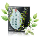巴斯克林舒和植物皂120g 日本进口翡翠绿