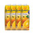 塞浦丽娜橙汁100%纯果汁1L*4 国美超市甄选