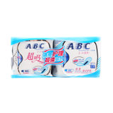 ABC丝薄柔棉护垫(含KMS健康配方)22片*2/包